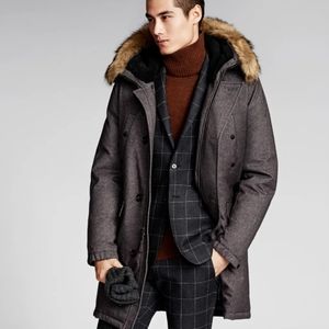 Banana Republic down parka